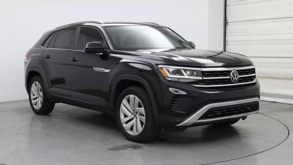 VOLKSWAGEN ATLAS CROSS SPORT 2021 1V2JE2CAXMC214597 image